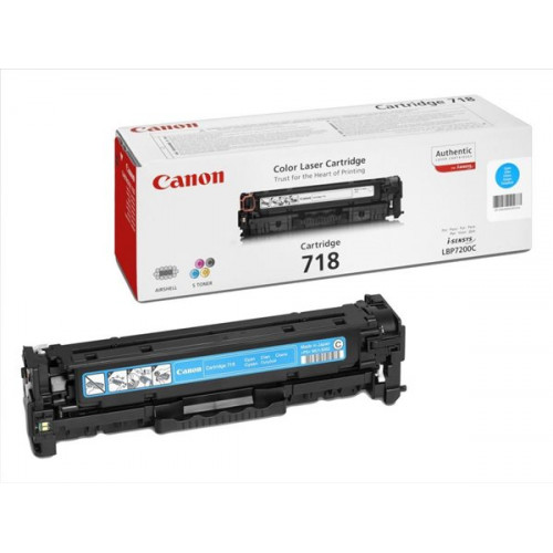 Canon Lézertoner kék 2,9k CRG-718C