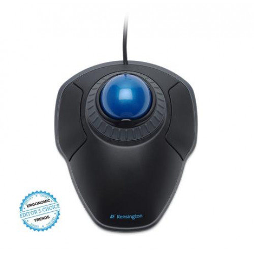 Kensington Egér vezetékes optikai trackball USB Orbit Trackball