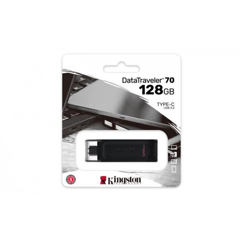 Kingston Pendrive 128GB 80 USB-C DataTraveler 70