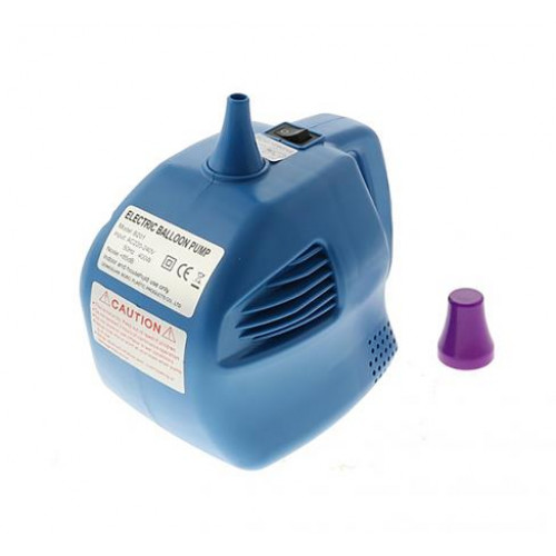 Elektromos léggömb fújó gép egy léggömbhöz