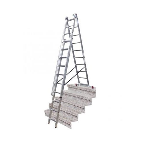 Krause Többfunkciós létra 3x10 fokos sokcélú létra lépcsőfunkcióval Corda 033406