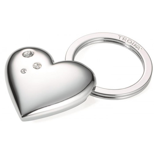 Troika Kulcstartó Swarovski kristályokkal Girls best friends Shiny