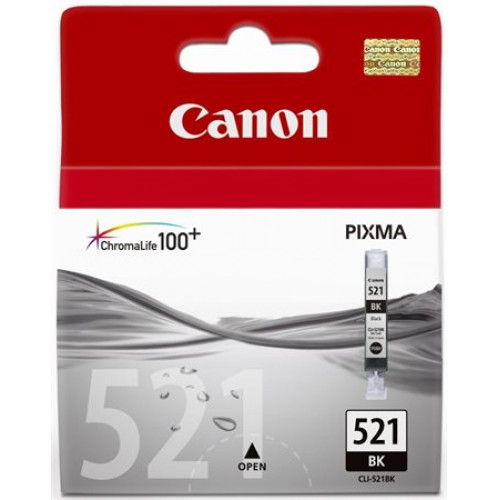 Canon Tintapatron fekete 9ml CLI-521B /521/