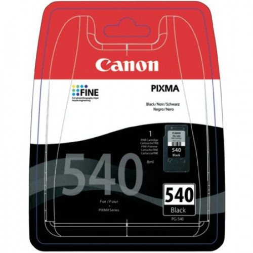 Canon Tintapatron fekete 180 oldal PG-540 /540/