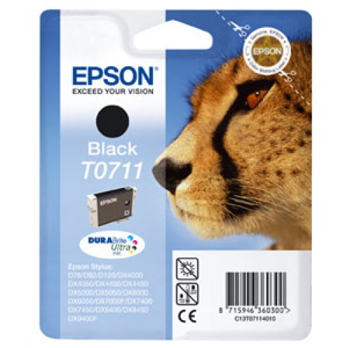 Epson Tintapatron fekete 7,4ml T07114011