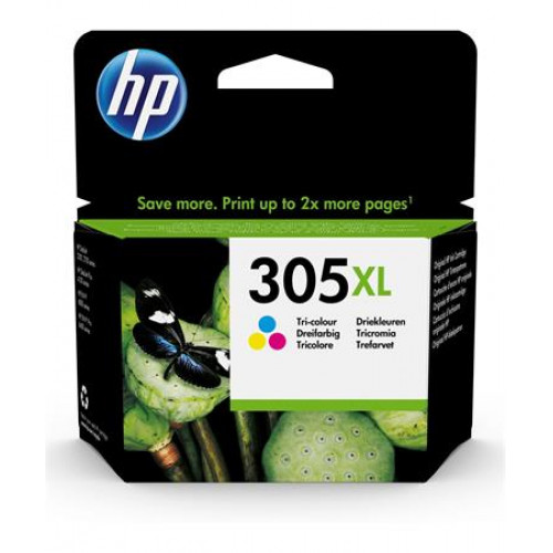 Hp 3YM63AE Tintapatron Deskjet 2320,2710 4120 nyomtatókhoz 305XL színes 200 oldal