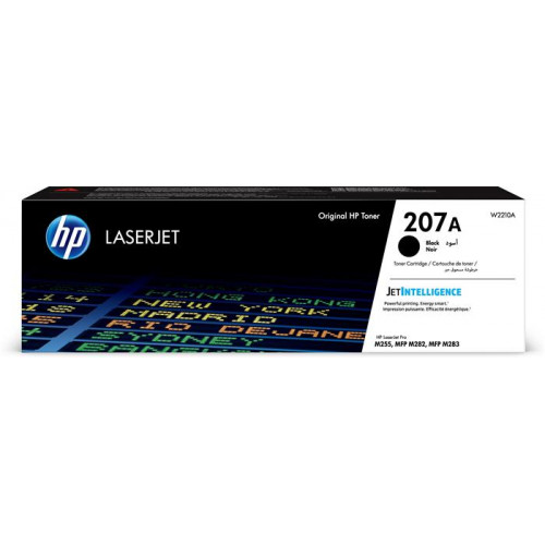 Hp W2210A Lézertoner Color LaserJet Pro M182N M183FW nyomtatókhoz 207A fekete 1,35k