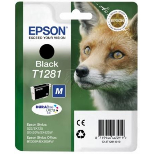 Epson Tintapatron fekete 5,9ml T12814011