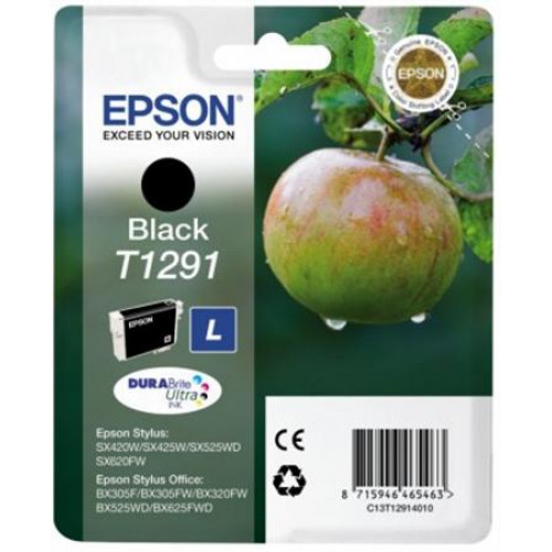 Epson Tintapatron fekete 11,2ml T12914011