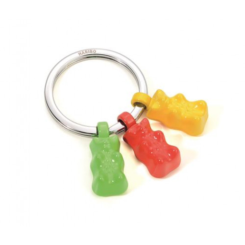 Troika Kulcstartó 3 charm dísszel Haribo