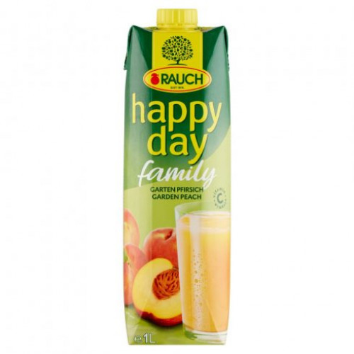 Rauch Gyümölcslé 35 1l Happy day őszibarack