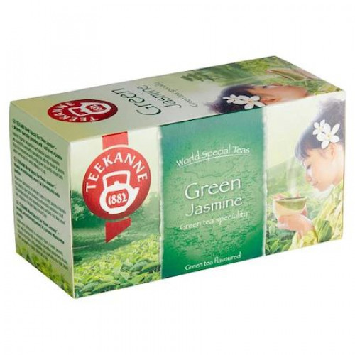 Teekanne Zöld tea 20x1,75g Green Tee jázmin ízesítésű