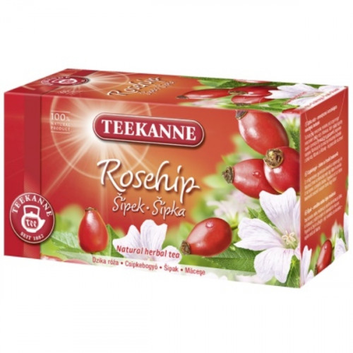 Teekanne Herbatea 20x2,7g Csipkebogyó tea Rosehip