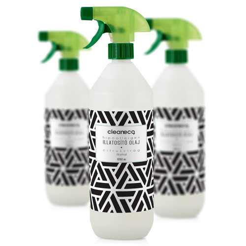 Cleaneco WC olaj 1L Öko szórófejes citrus