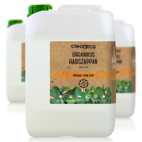 Cleaneco Habszappan organikus 5L mangó illat