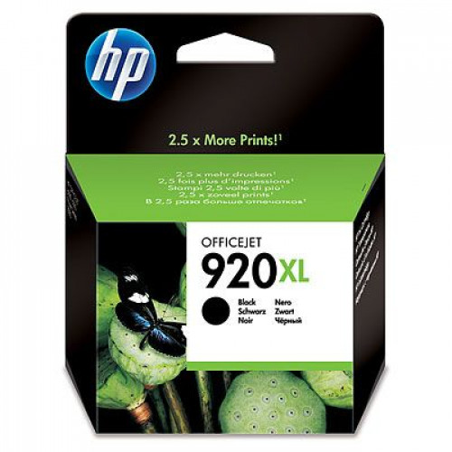 Hp Tintapatron nr.920xl fekete 1 200 oldal CD975AE