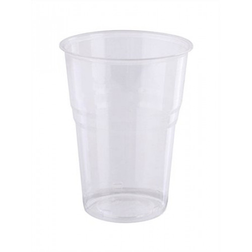 Műanyag pohár 3 dl víztiszta