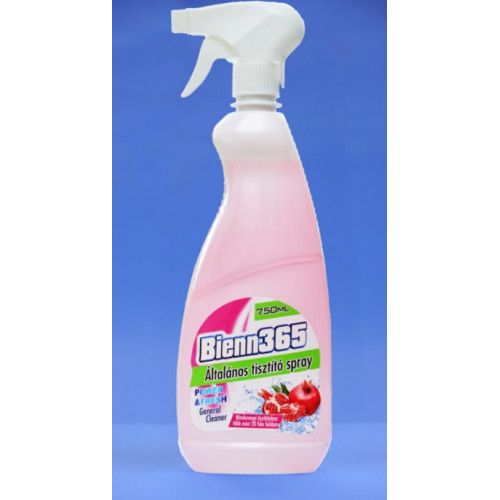 Bienn365 Általános felülettisztító 750ml gránátalma illattal