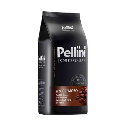 Pellini Kávé pörkölt szemes 1000g Espresso N09 Cremoso