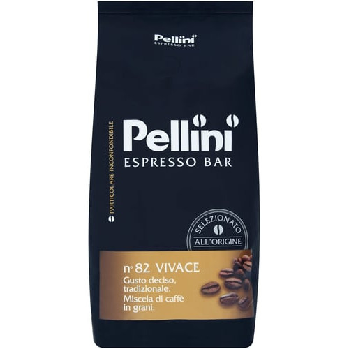 Pellini Kávé pörkölt szemes 1000g Espresso N82 Vivace