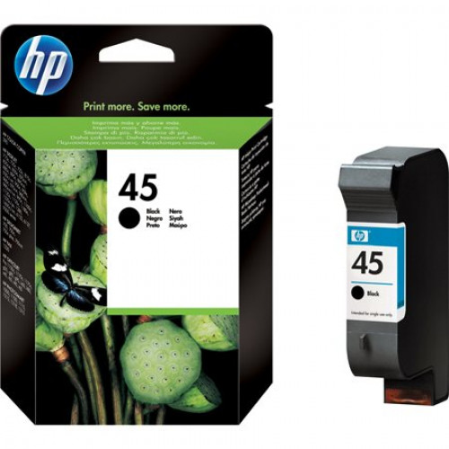Hp Tintapatron nr.45 fekete 42ml 51645AE