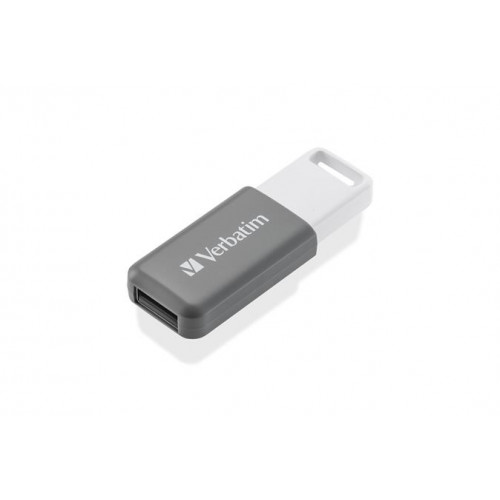 Verbatim Pendrive 128GB USB 2.0 Databar szürke
