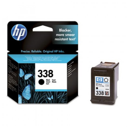 Hp Tintapatron nr.338 fekete 11ml C8765EE