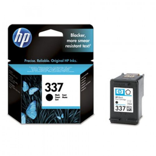 Hp Tintapatron nr.337 fekete 11ml C9364EE
