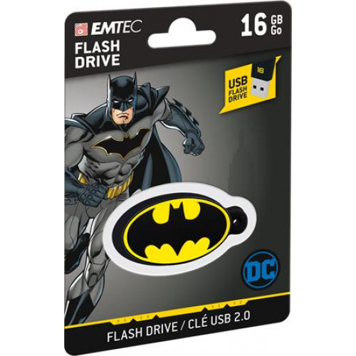 Emtec Pendrive 16GB USB 2.0 DC Batman