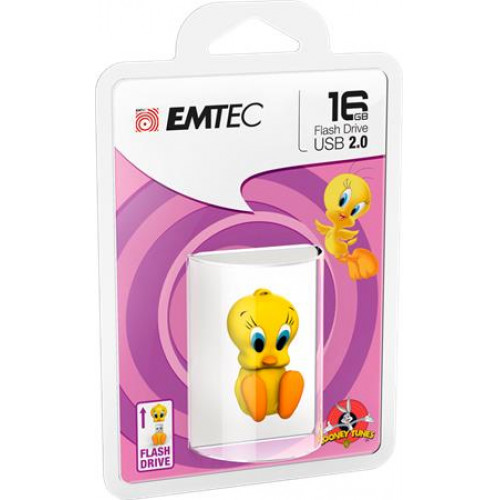 Emtec Pendrive 16GB USB 2.0 Tweety