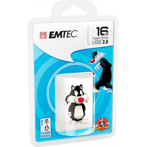 Emtec Pendrive 16GB USB 2.0 Sylvester