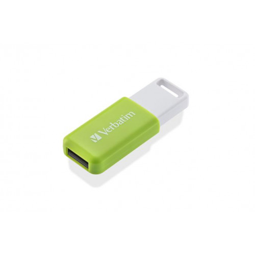 Verbatim Pendrive 32GB USB 2.0 Databar zöld