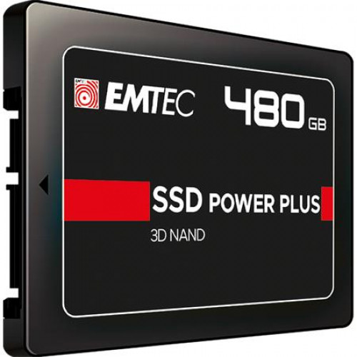 Emtec SSD (belső memória) 480GB SATA 3 500/520 MB/s X150