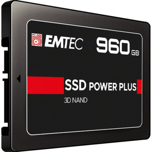 Emtec SSD (belső memória) 960GB SATA 3 500/520 MB/s X150