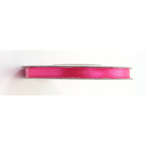 Szatén szalag 6mm pink
