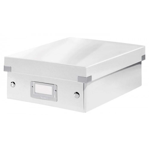 Leitz Doboz rendszerező S méret Click&Store fehér