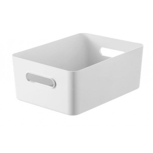 Smartstore Műanyag tárolódoboz 15,4 liter Compact L fehér