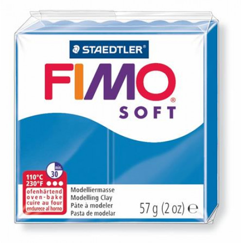 Fimo Gyurma 57g égethető Soft óceán kék