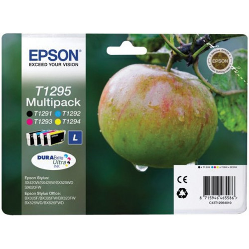 Epson Tintapatron multipack b+c+m+y 32,2ml T12954010