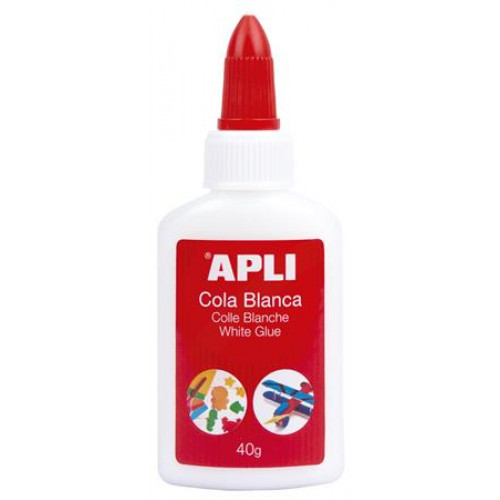 Apli Hobbyragasztó 40g White Glue