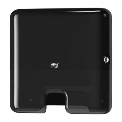 Tork Kéztörlő adagoló H2 rendszer Elevation Xpress Multifold Mini fekete (552108)