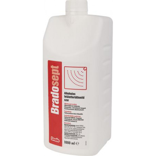 Brado Felület fertőtlenítőszer 1lsept alkoholos