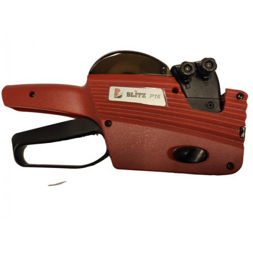 Blitz Árazógép kétsoros 8+8 karakter P16