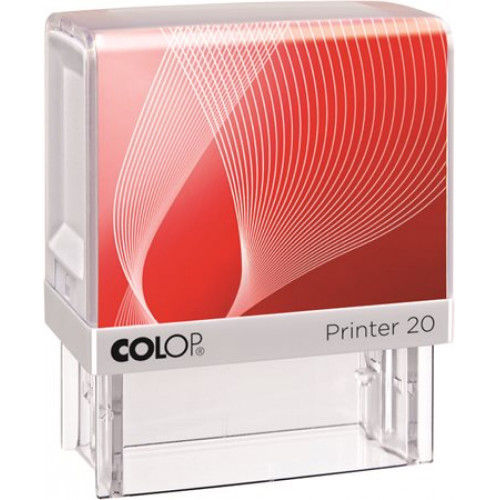 Colop Bélyegző Printer IQ 20 fehér ház - fekete párnával
