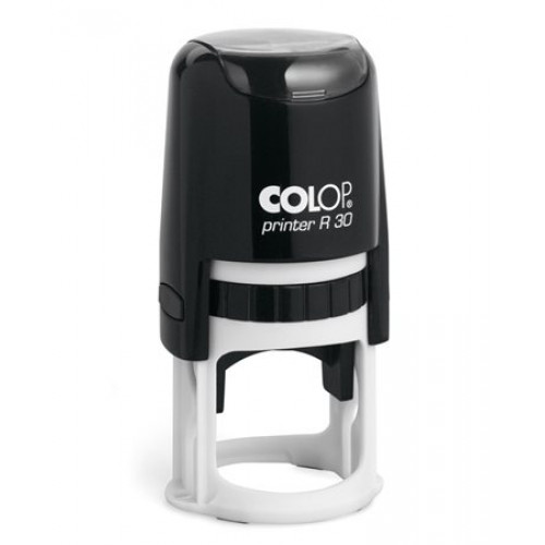 Colop Bélyegző kör Printer R 30 kék cserepárnával