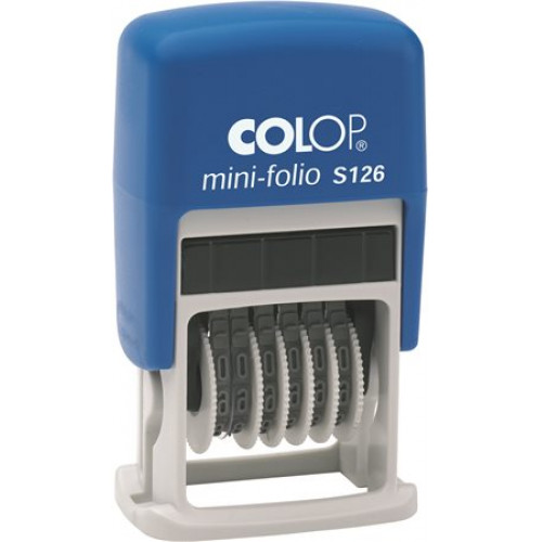 Colop Számbélyegző S126