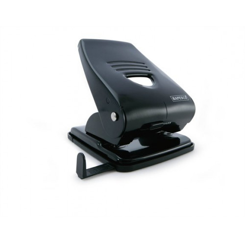 Rapesco Lyukasztó kétlyukú 40lap fém 835 fekete