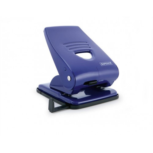 Rapesco Lyukasztó kétlyukú 40lap fém 835 kék