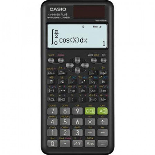 Casio Számológép tudományos 417 funkció FX-991ES Plus 2E