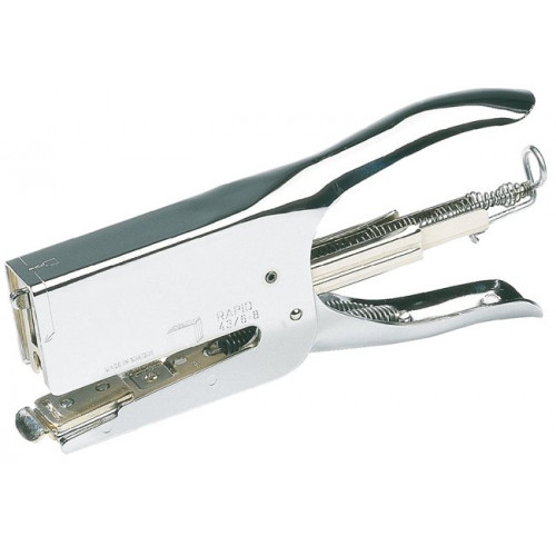 Rapid Tűzőgép kézi 43/6 43/8 textilhez fém Classic K1